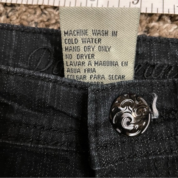 Daniel Jeans Bootcut With Embellished Back Pockets Sz 11-12 - Picture 7 of 10